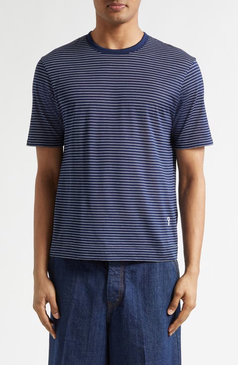 Classic Fit Stripe T-Shirt