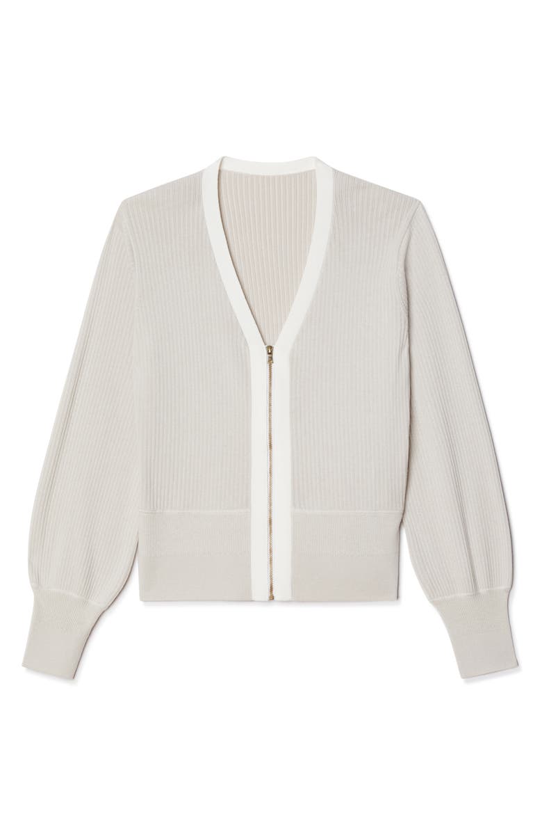 Rhone Pars Zip-Up Cardigan, Alternate, color, 