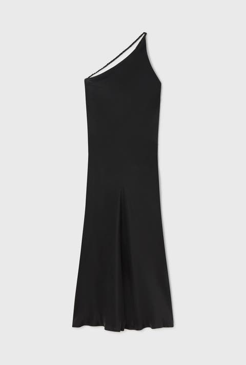 SLOPE DRESS BLACK