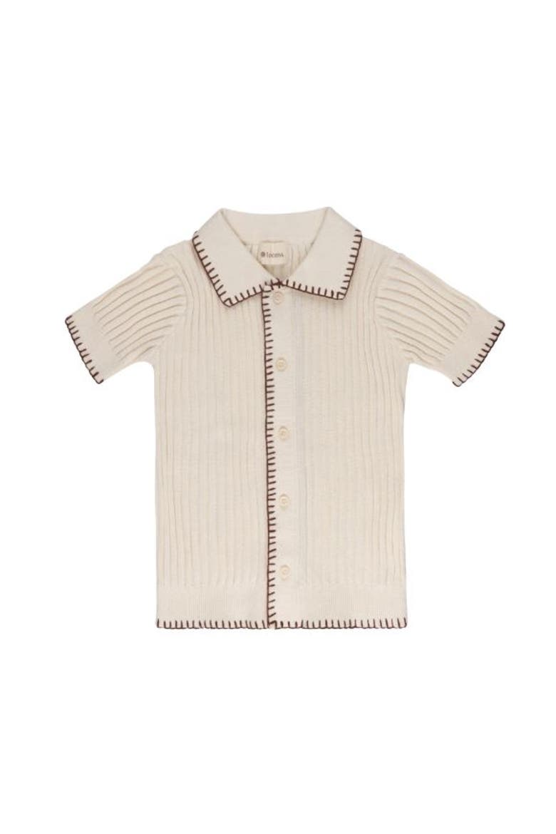 Looms Stitch Collection - Whip Knit Top, Main, color, Natural