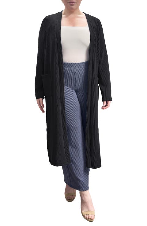 Side Slit Duster (Plus)