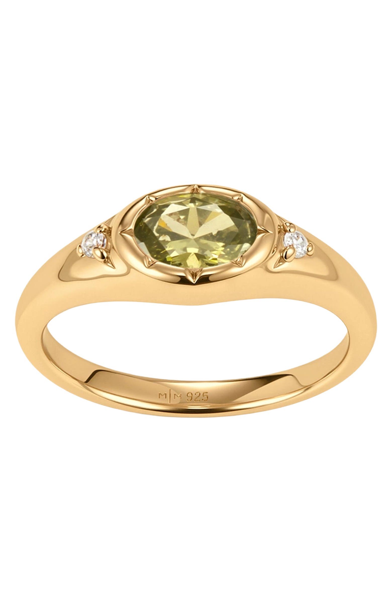 August Gold Vermeil