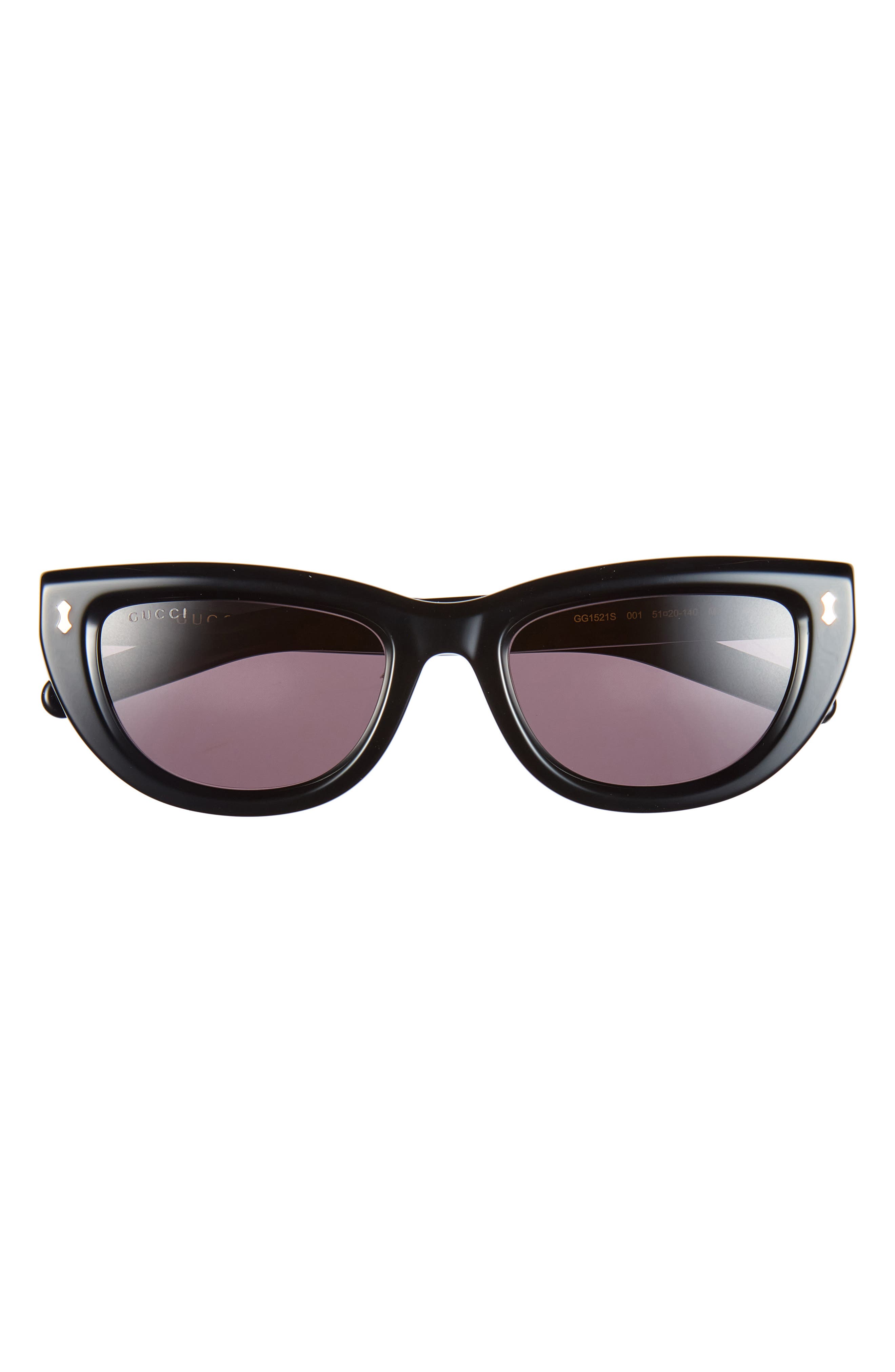 51mm Cat Eye Sunglasses