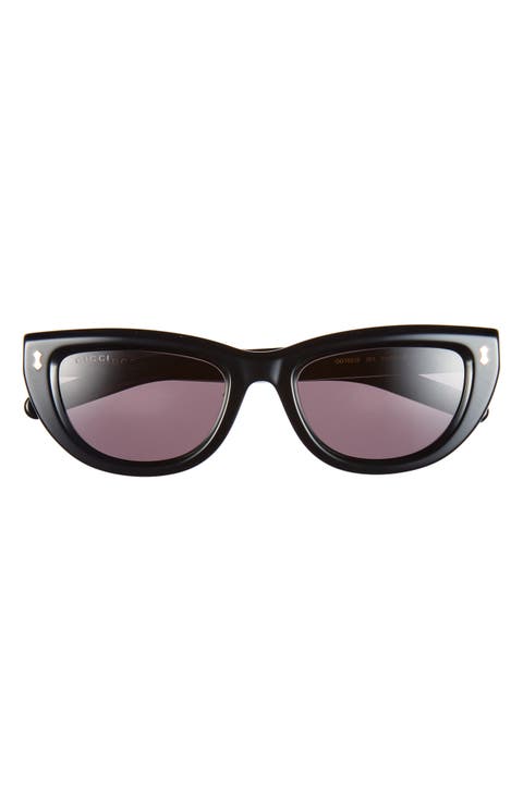 51mm Cat Eye Sunglasses