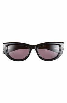 51mm Cat Eye Sunglasses