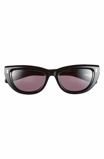 51mm Cat Eye Sunglasses