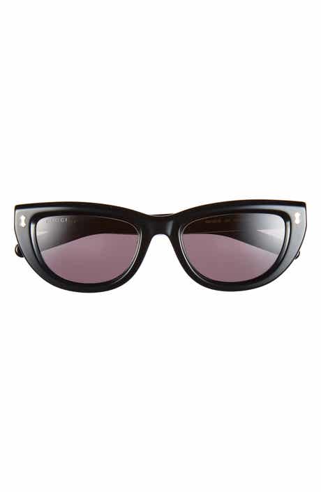 51mm Cat Eye Sunglasses