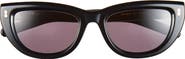 Gucci 51mm Cat Eye Sunglasses