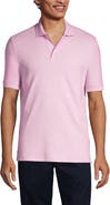 Lands' End School Uniform  Long Sleeve Interlock Polo Shirt