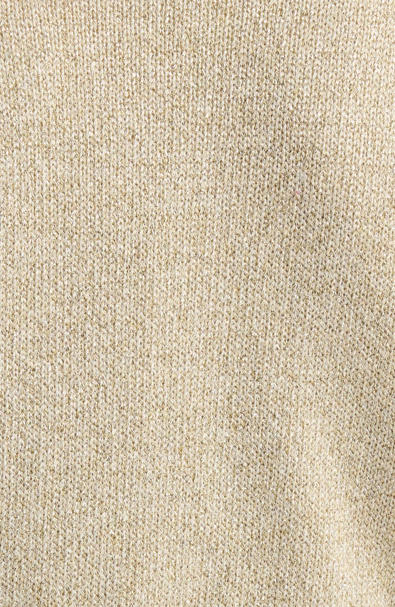 Tommy Bahama Solstice Bay Belted Cardigan, Alternate, color, Soft Gold