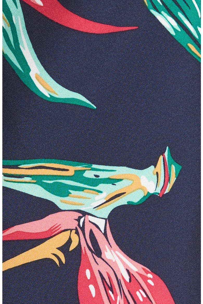 Banzai 9-Inch Swim Trunks, Alternate, color, BIRD OF PARADISE