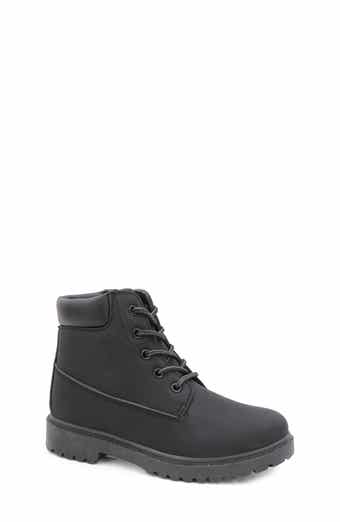 YOKI Kids' Tudor Combat Boot