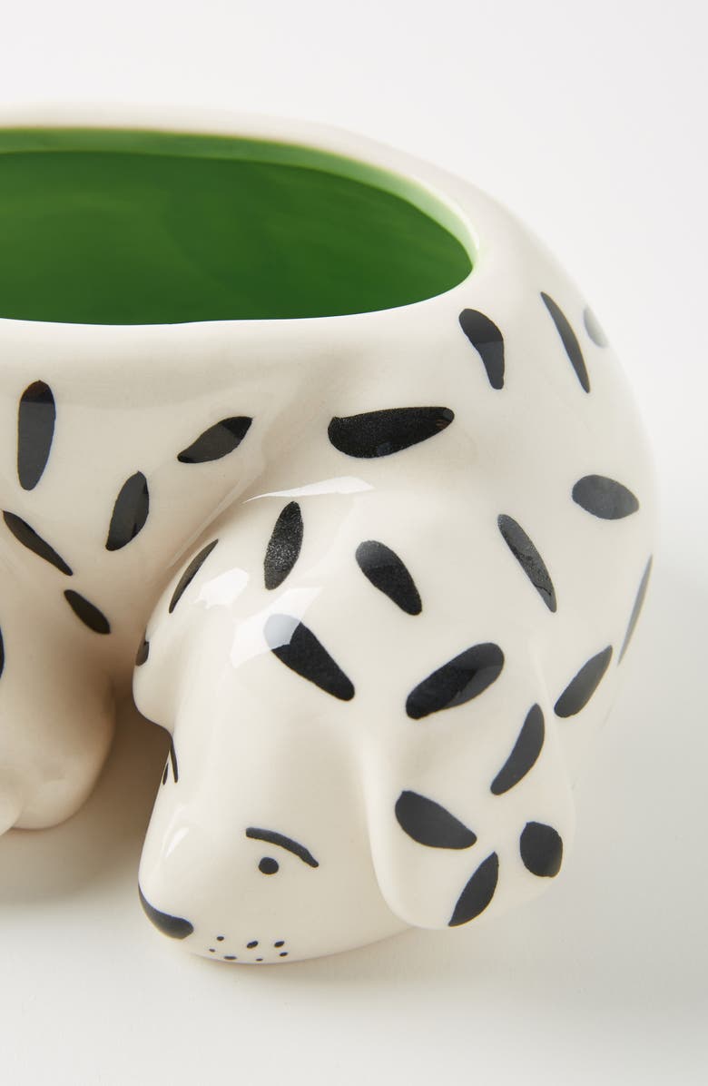 Anthropologie Home Anthropologie Megan Burke Ceramic Dog Pot, Alternate, color, 