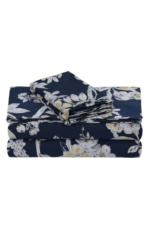 Colmar 300 Thread Count Cotton Sateen Sheet Set