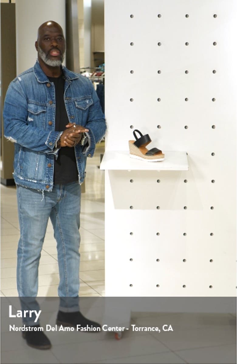 by Kenneth Cole Elyssa Platform Wedge Sandal, sales video thumbnail