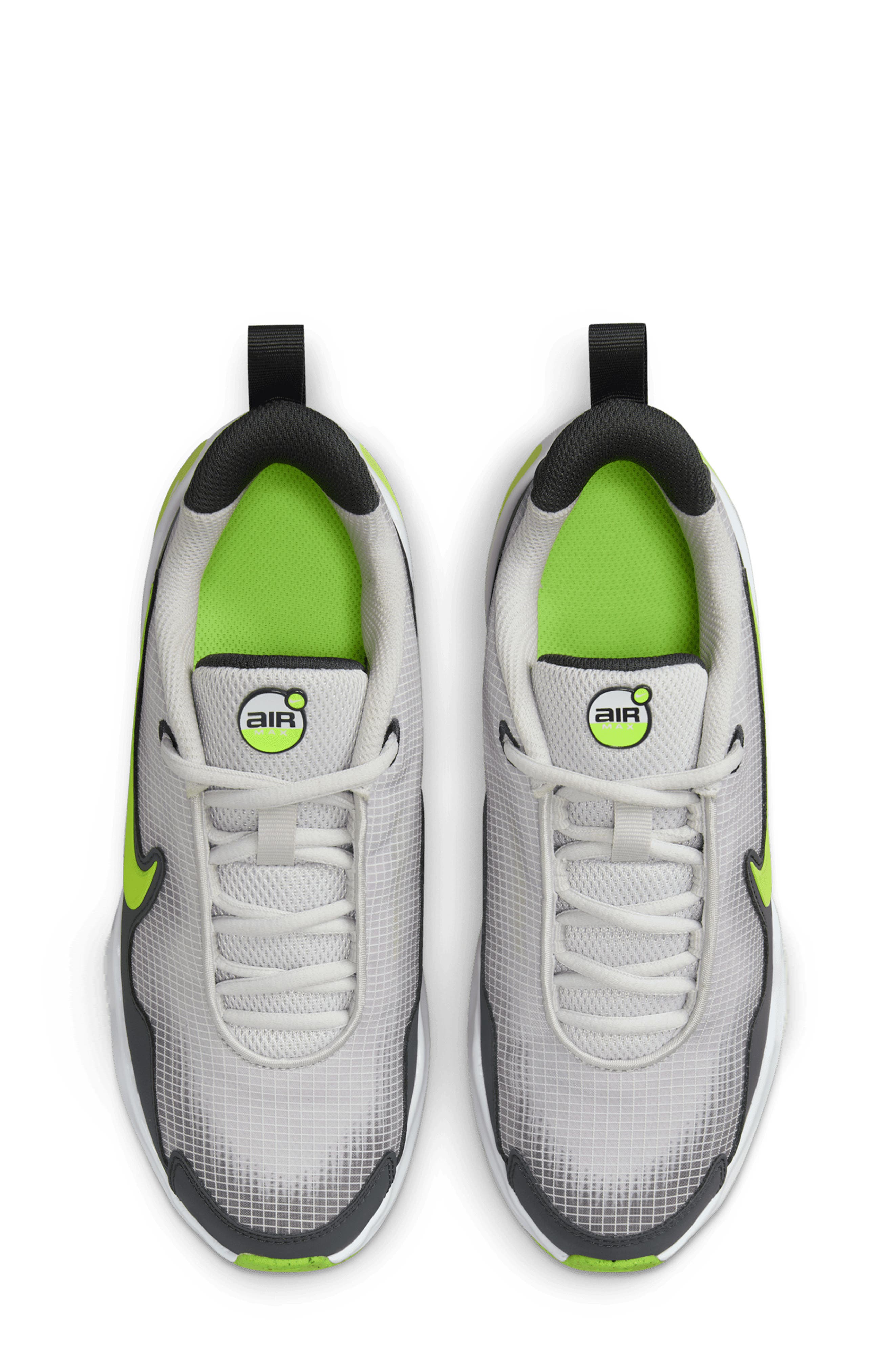 Nike Kids' Air Max Nova Sneaker, Alternate, color, Vast Grey/ Anthracite/ Volt