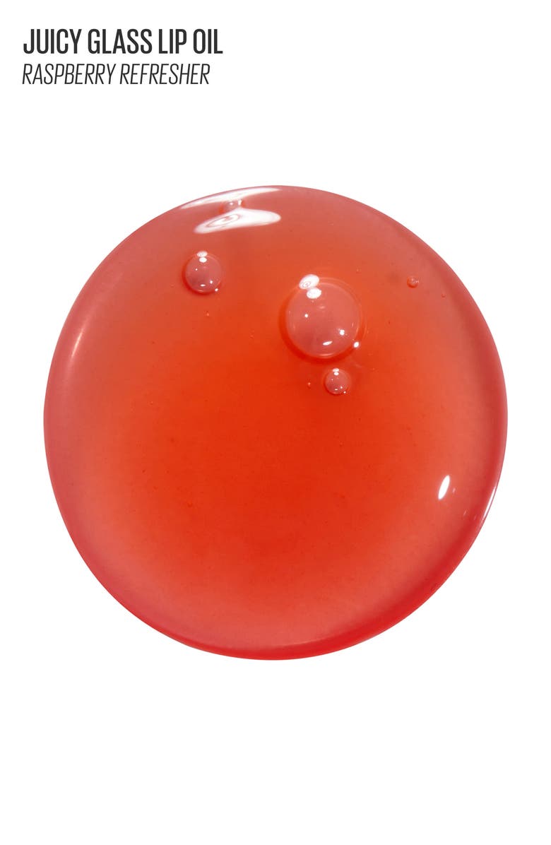 Kaja Juicy Glass Lip Oil, Alternate, color, Raspberry Refresher