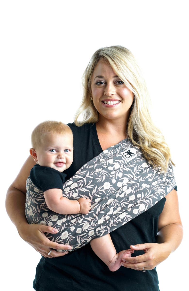 Baby K'tan Original Floral Garden Baby Carrier, Alternate, color, 