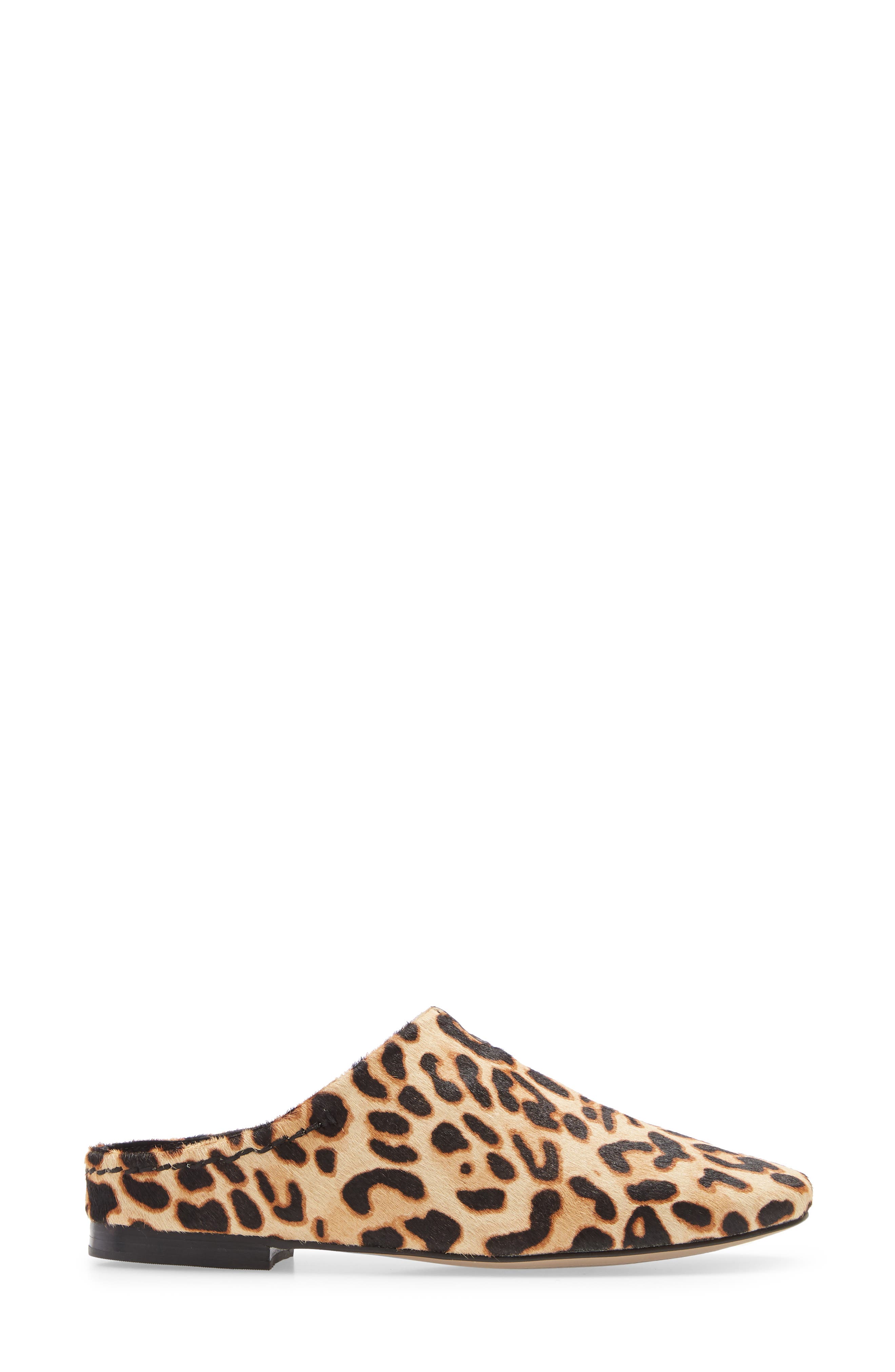 Fondo Mule, Alternate, color, ANIMAL CALF-HAIR