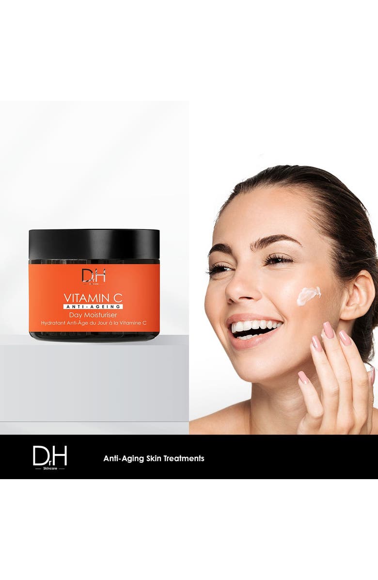 Dr H Vitamin C Anti-Ageing Day Moisturiser 60ml, Alternate, color, White