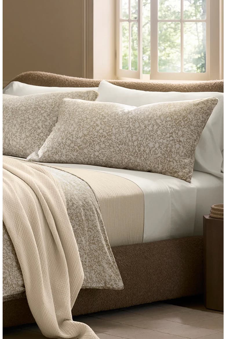 Signature Garden Comforter Set, Alternate, color, OAK