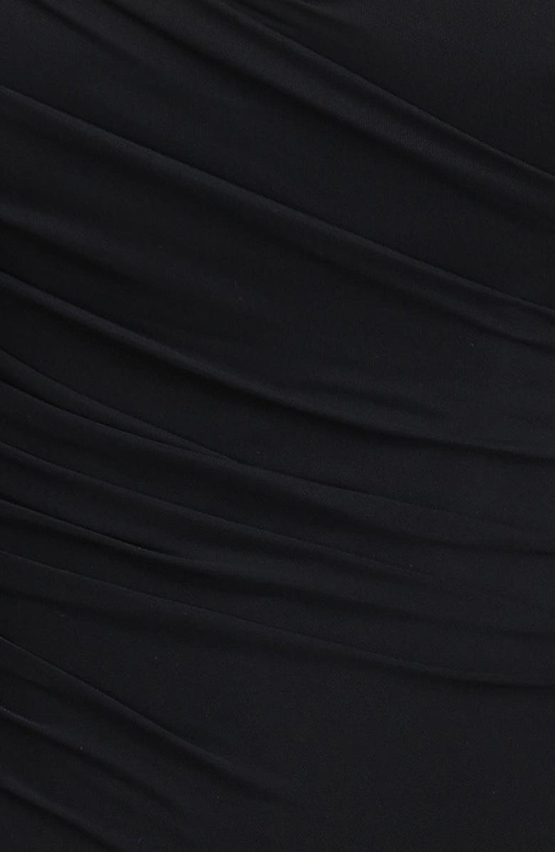 HOUSE OF CB Hallie Strapless Corset Top with Scarf, Alternate, color, 