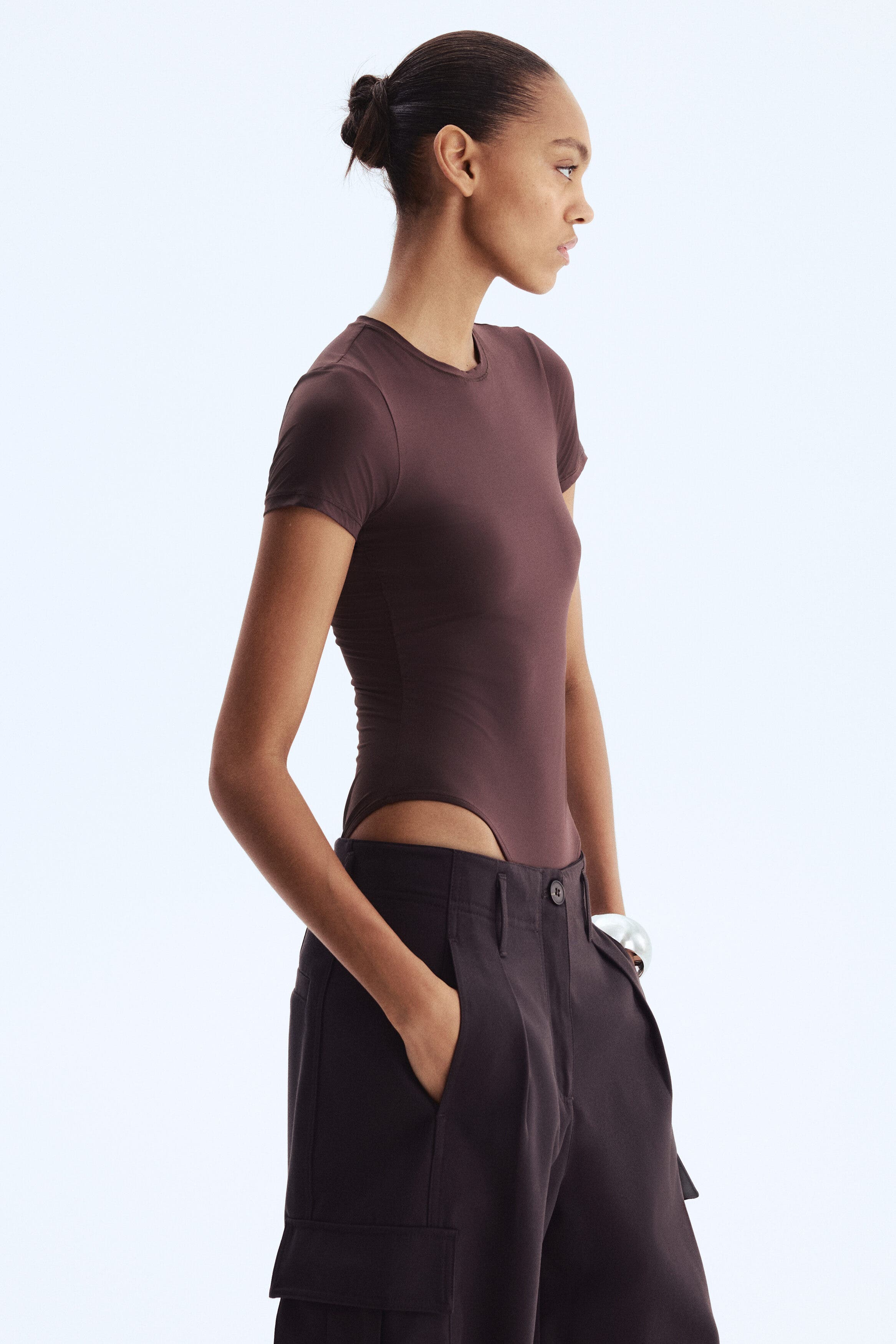 selected Dark brown