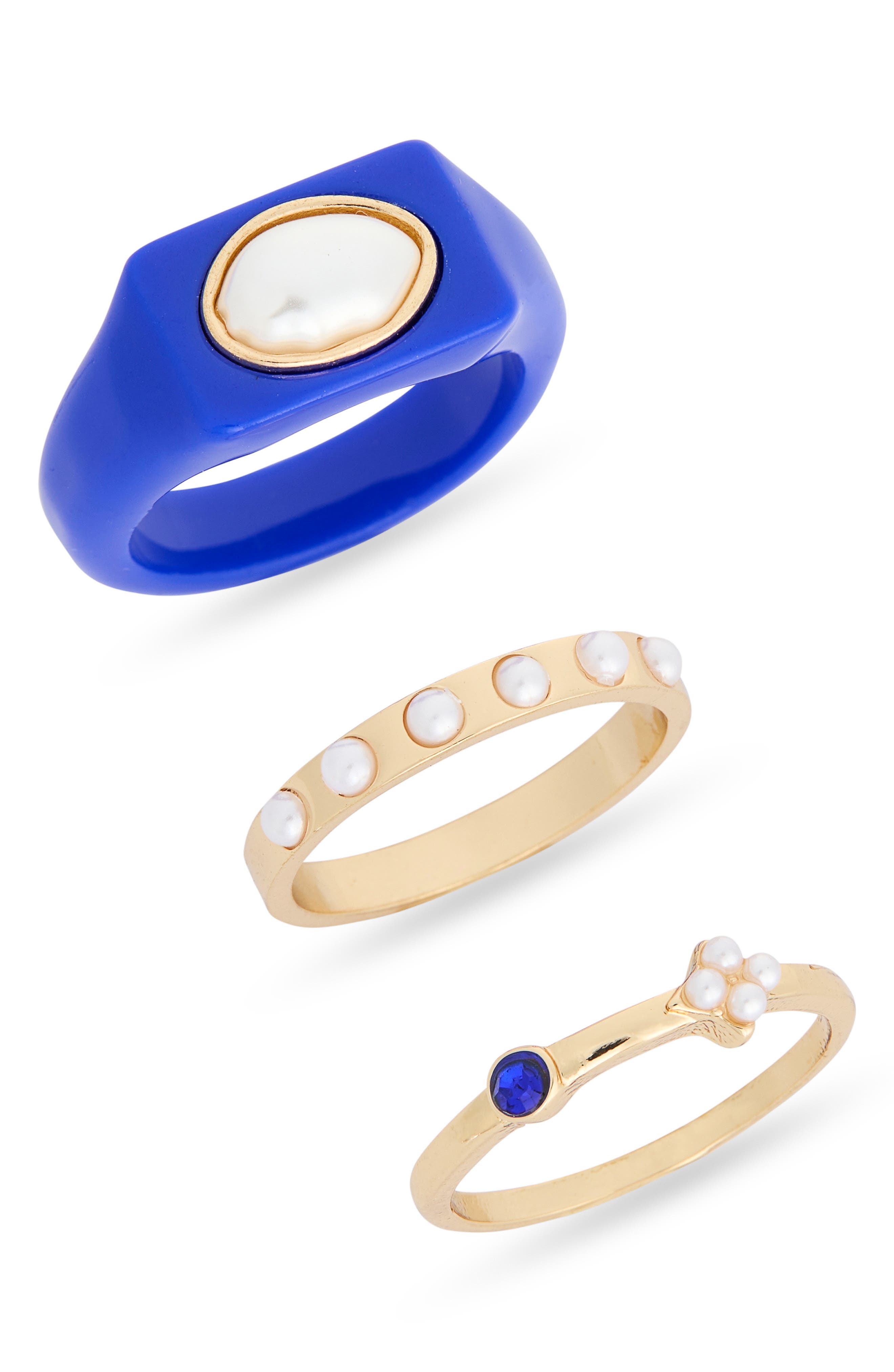 Leith 3-Pack Assorted Rings
