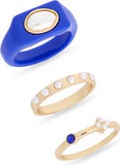 Leith 3-Pack Assorted Rings