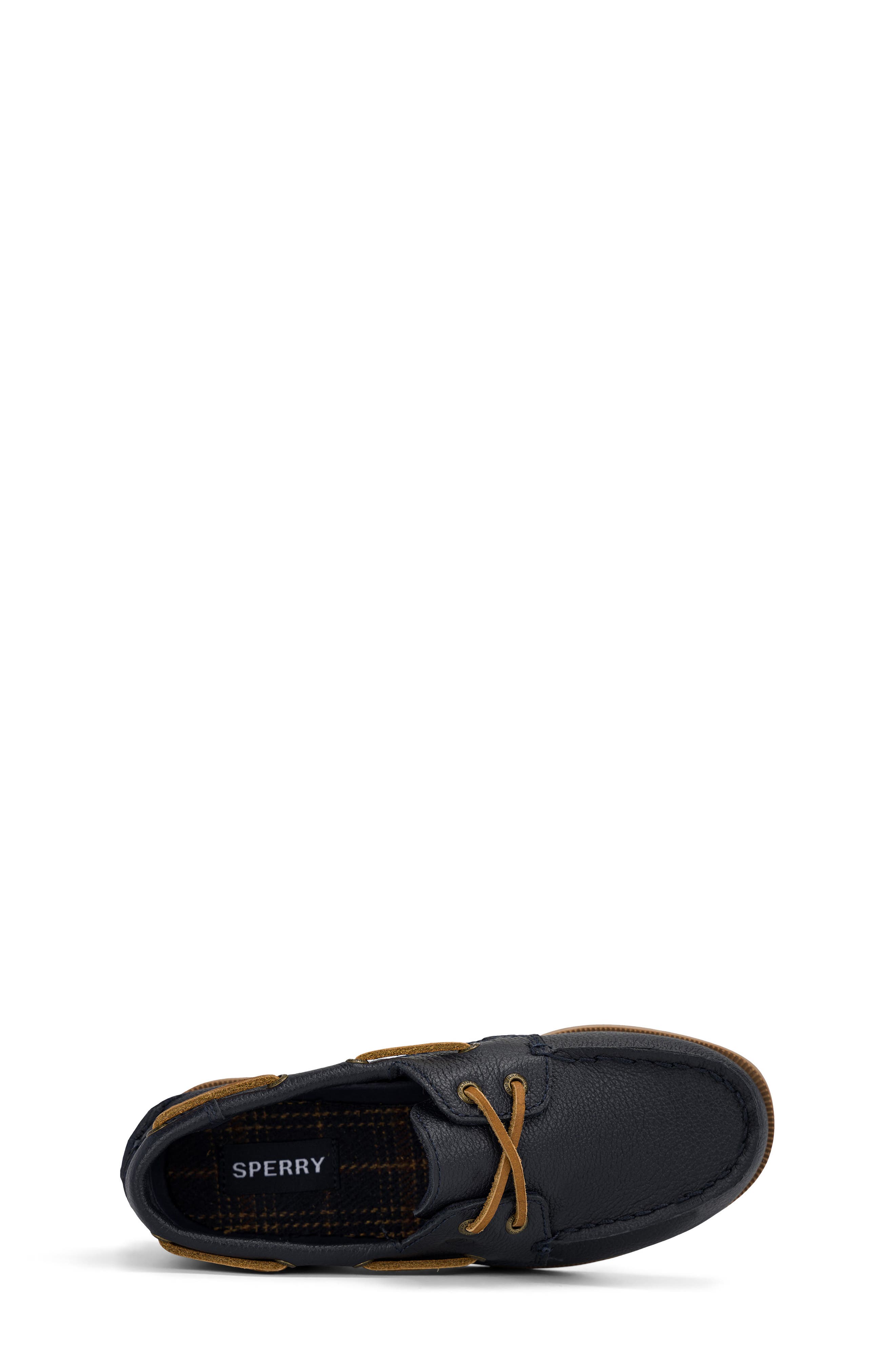 Authentic Original 2-Eye Boat Shoe, Alternate, color, MIDNIGHT BLUE