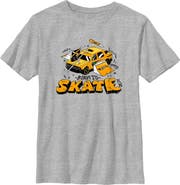 Hot Wheels Boy's Hot Wheels Born To Skate Graphic T-Shirt
