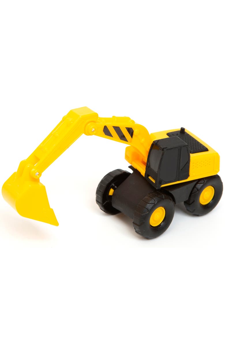 Boley Mini Construction Vehicles 5Pk Ages 3+, Alternate, color, Multicolored