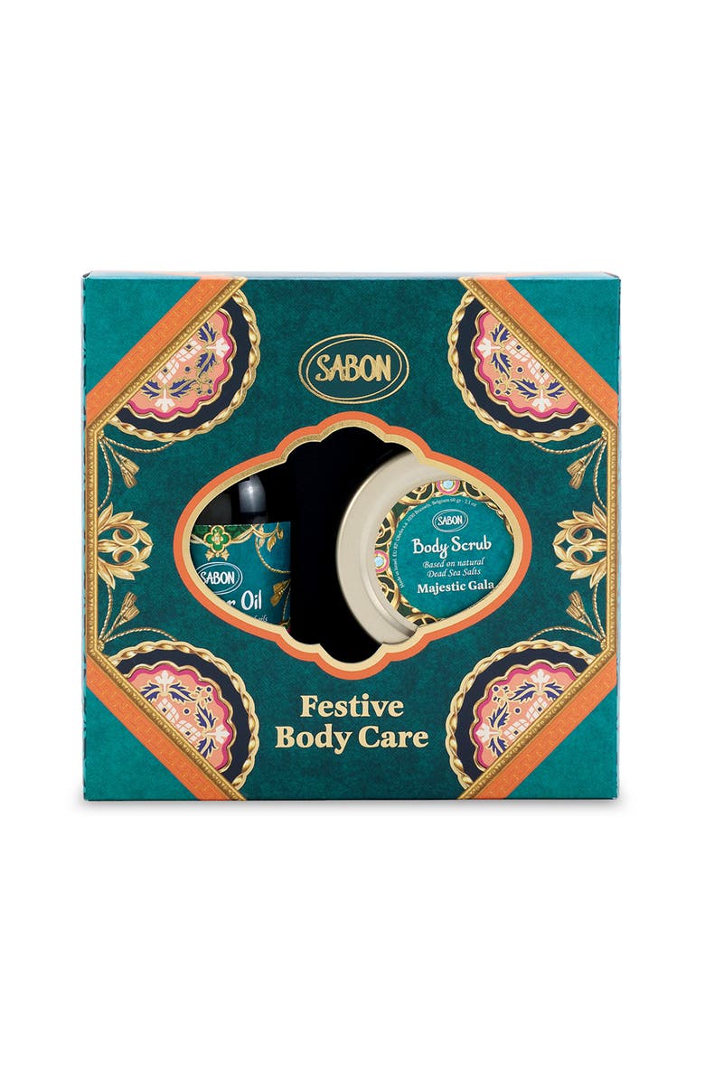 SABON Majestic Gala Kit - Shower Oil + Body Scrub, Alternate, color, Shower Oil + Body Scrub 2025