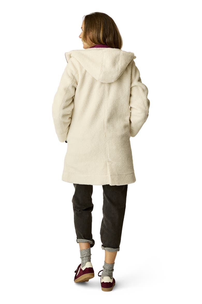 Indy Boucle Jacket, Alternate, color, Birch