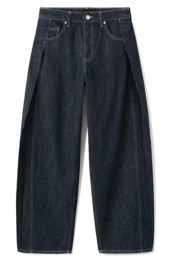 Mid Rise Balloon Jeans
