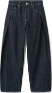 MANGO Mid Rise Balloon Jeans