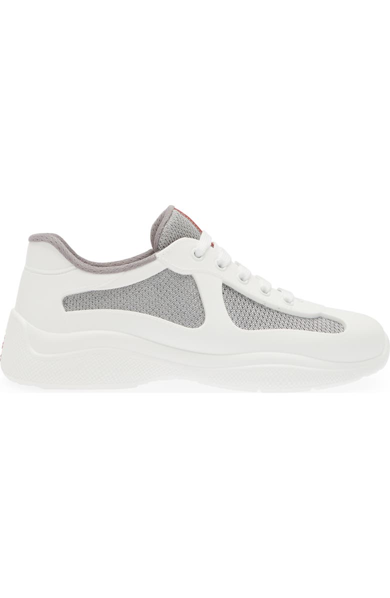 Prada America’s Cup Sneaker, Alternate, color,