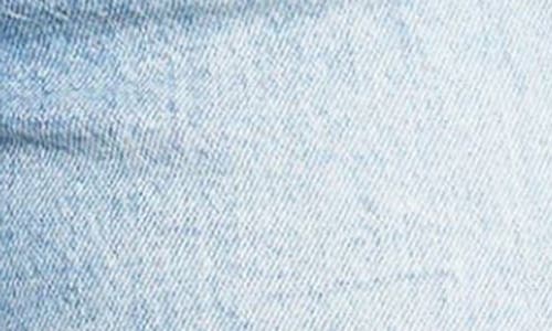 DAZE DAZE BOTTOM LINE RIPPED HIGH WAIST DENIM CUTOFF SHORTS