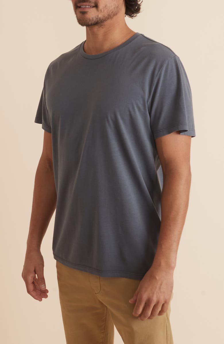 Marine Layer Signature Slub T-Shirt, Alternate, color, 