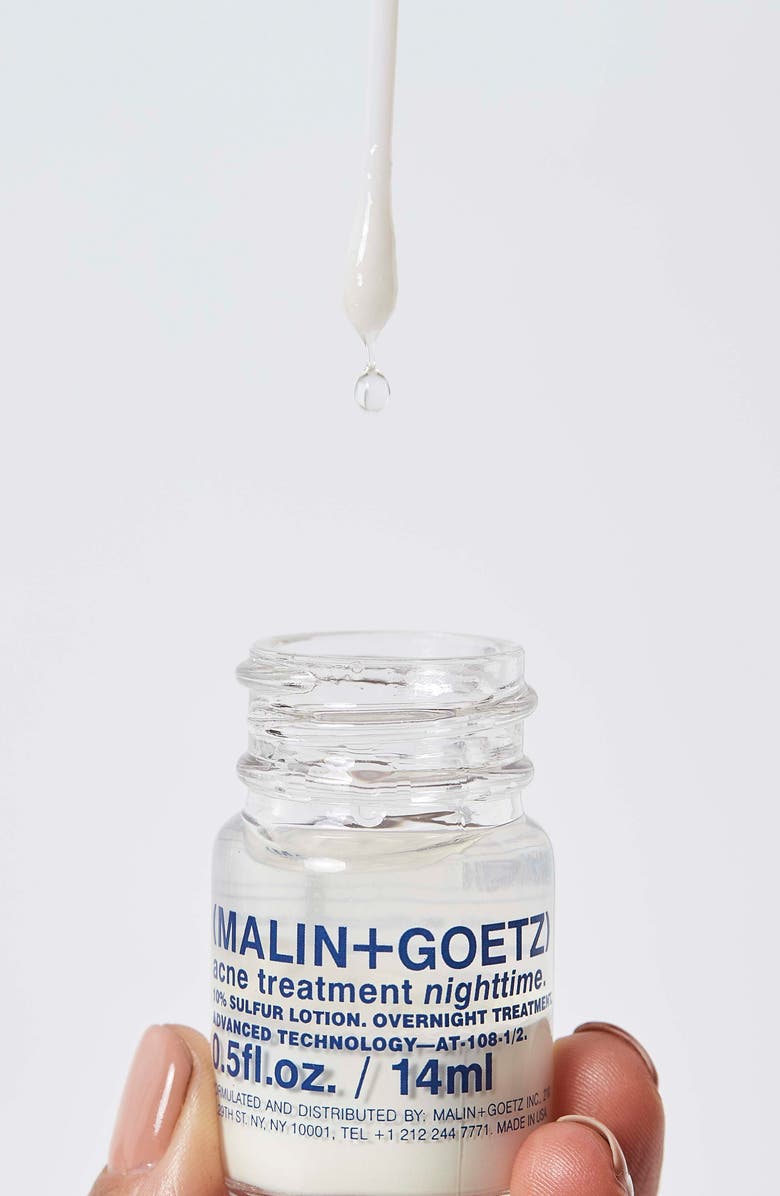 MALIN+GOETZ Acne Treatment Nighttime, Alternate, color, 