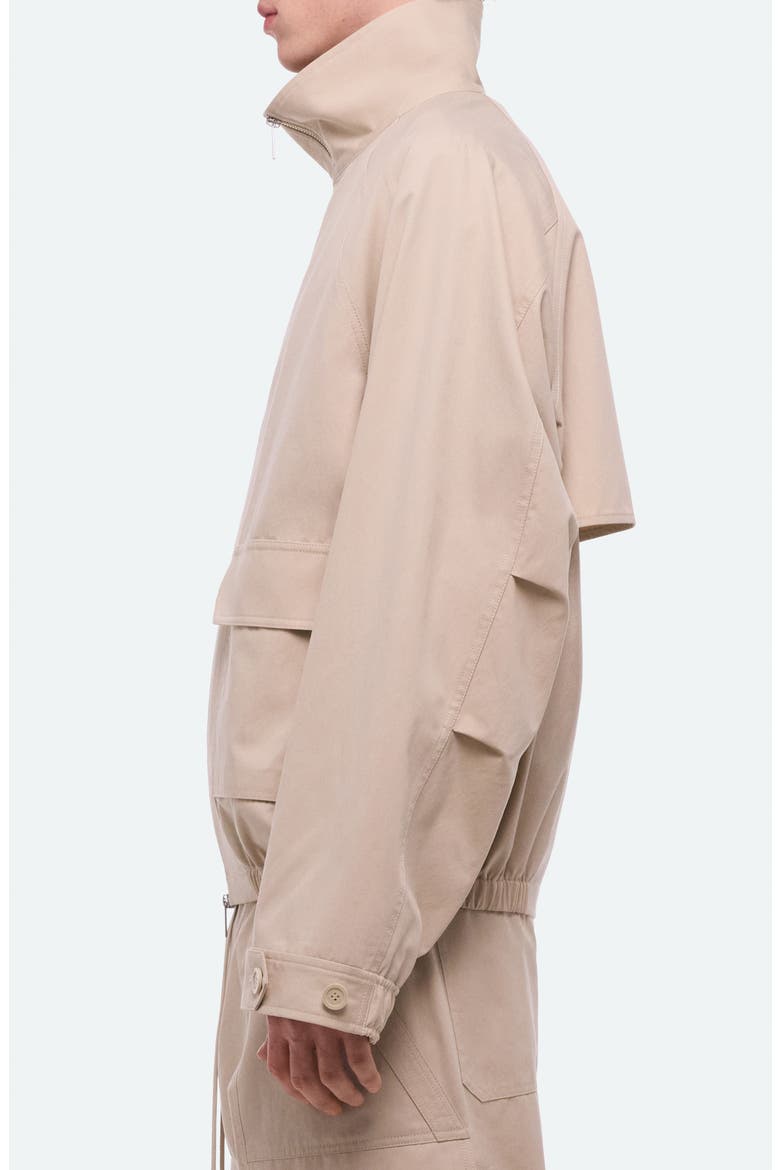 Twill Crop Utility Jacket, Alternate, color, ICE