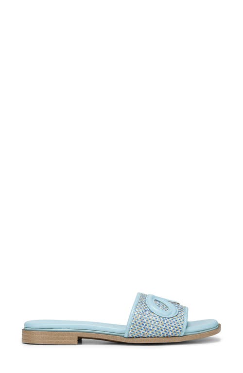 Naturalizer Genevieve Slide Sandal In Angel Blue