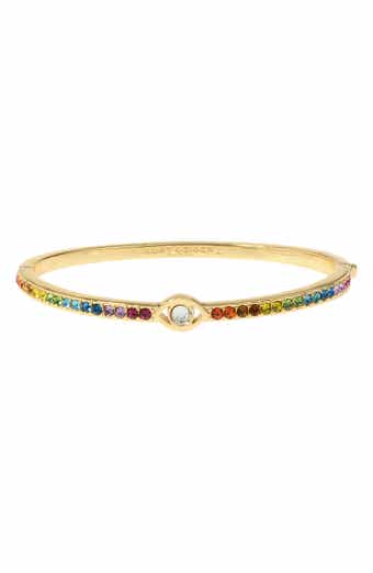 Kurt Geiger London Evil Eye Crystal Hinge Bangle