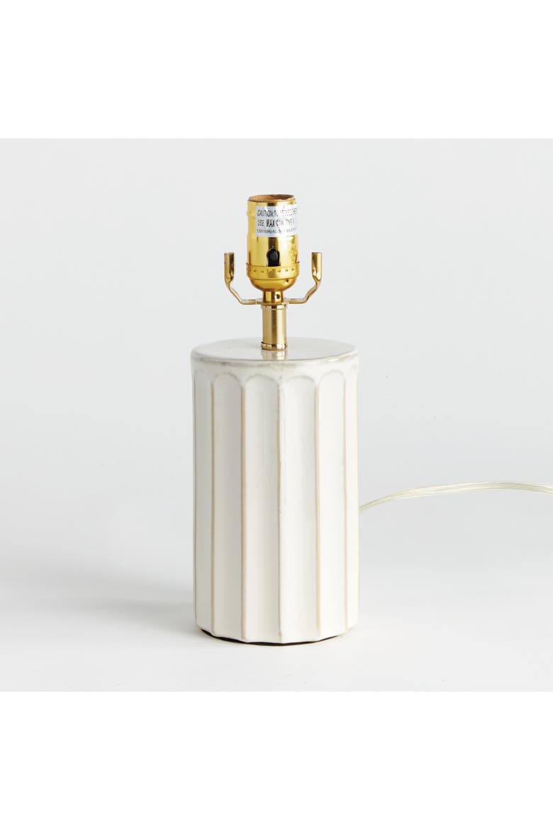 Austin Table Lamp, Alternate, color, White