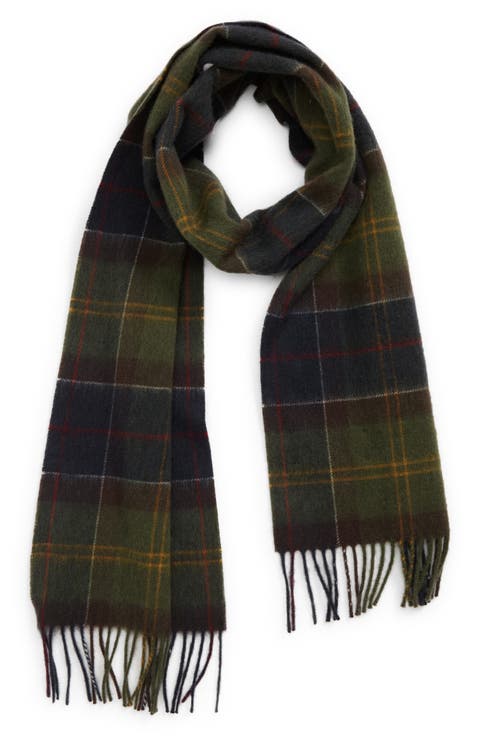 Tartan Lambswool & Cashmere Scarf
