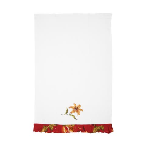 Kona Bay Waffle Weave Kitchen Towel