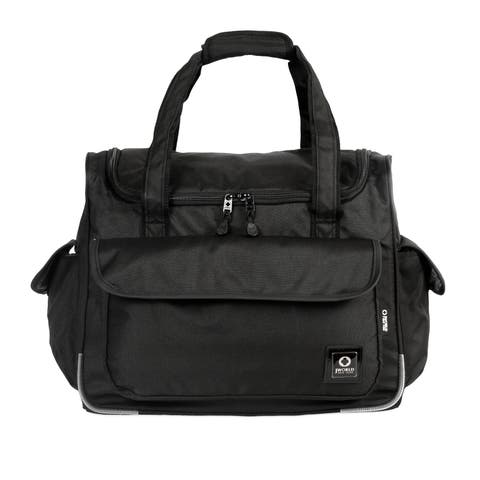 Donna Rolling Carry-on Tote with Laptop Sleeve for Travel and Work