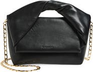 JW Anderson Medium Twister Leather Top Handle Bag
