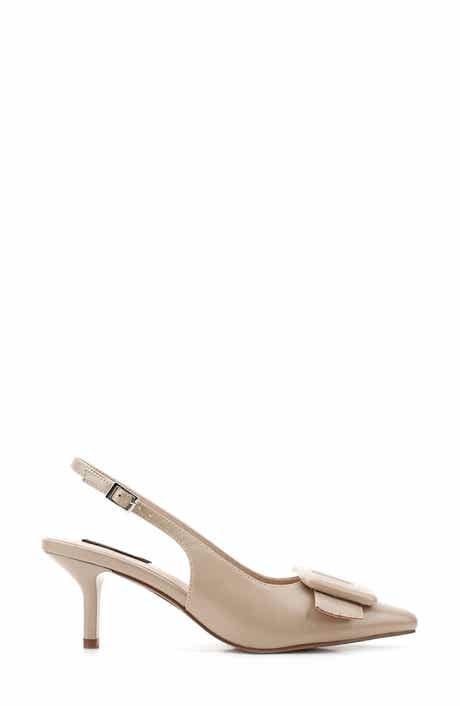 RACHEL Rachel Roy Greta Pointed Toe Slingback Pump