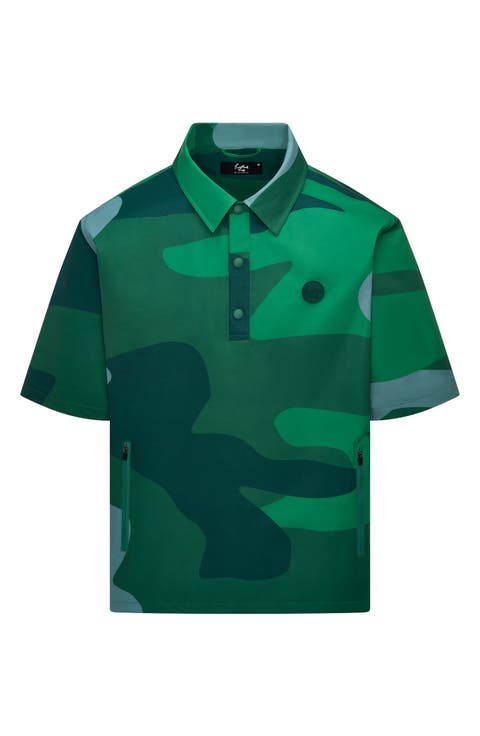 Breaker Camouflage Performance Golf Polo